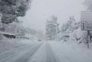 Ancora neve e gelo in Sardegna  fino alla mattinata di domani