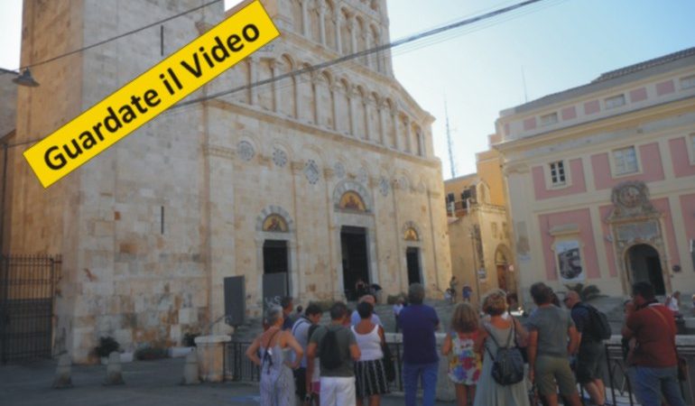 Cagliari: la Cattedrale il sito più gettonato  della città,  visitatela con noi  – VIDEO