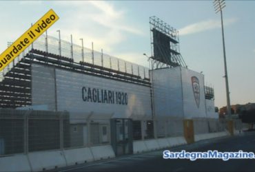 Cagliari: nuovo stadio “Sardegna Arena”,  praticamente pronto, in corso le rifiniture – VIDEO