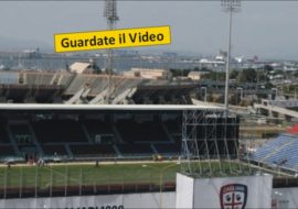 Cagliari: domenica apre il “Sardegna Arena” con la partita contro  il Crotone – VIDEO