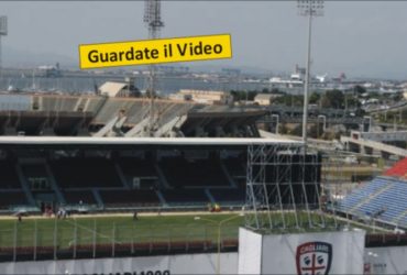 Cagliari: domenica apre il “Sardegna Arena” con la partita contro  il Crotone – VIDEO