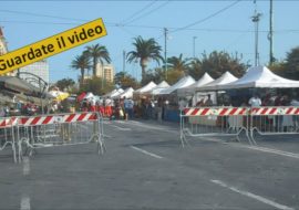 Cagliari:  gli  stand di  prodotti tipici sardi, hanno Inaugurato “I Love via Roma” – VIDEO  