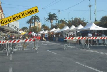 Cagliari:  gli  stand di  prodotti tipici sardi, hanno Inaugurato “I Love via Roma” – VIDEO  