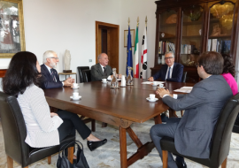 Regione: accordo con consolati in Sardegna per sostegno del pluralismo etnico, commerciale, culturale e religioso