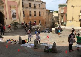 Cagliari: occupazione suolo pubblico di venditori ambulanti nel sagrato della  cattedrale