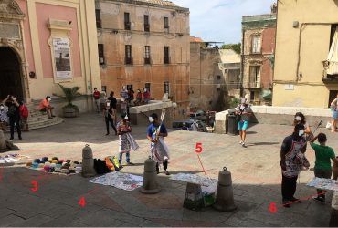 Cagliari: occupazione suolo pubblico di venditori ambulanti nel sagrato della  cattedrale