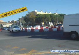 Cagliari: partono i lavori in via Pier della Francesca con rotatorie, marciapiedi e illuminazione – VIDEO