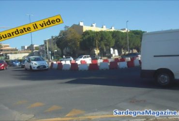 Cagliari: partono i lavori in via Pier della Francesca con rotatorie, marciapiedi e illuminazione – VIDEO