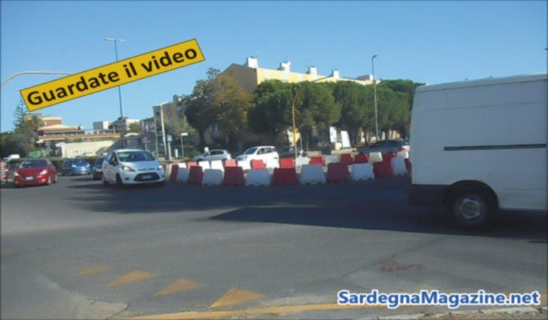 Cagliari: partono i lavori in via Pier della Francesca con rotatorie, marciapiedi e illuminazione – VIDEO