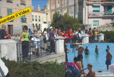 Cagliari:  a settembre ancora tanti turisti in città e  Poetto affollato – VIDEO