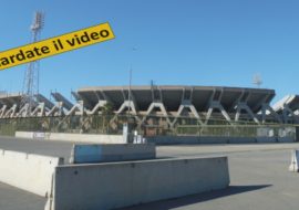 Cagliari, stadio Sant’Elia:  il conto alla rovescia per il suo  abbattimento è iniziato – VIDEO