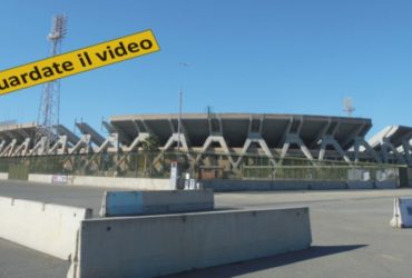 Cagliari, stadio Sant’Elia:  il conto alla rovescia per il suo  abbattimento è iniziato – VIDEO