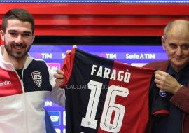 Paolo Faragò è un calciatore del Cagliari, ha firmato fino al 2020