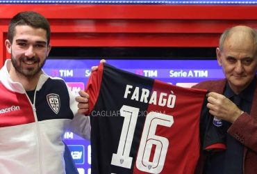 Paolo Faragò è un calciatore del Cagliari, ha firmato fino al 2020