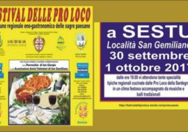 Sestu: raduno regionale enogastronomico  delle Pro Loco