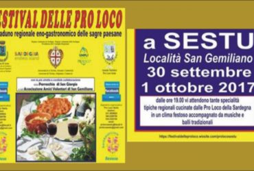 Sestu: raduno regionale enogastronomico  delle Pro Loco