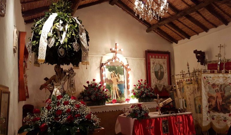 Monastir: San Sebastiano Il culto antico  che inizia con una questua