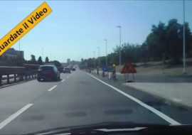 Cagliari: pronta la nuova corsia di innesto da via Jenner all’Asse Mediano – VIDEO