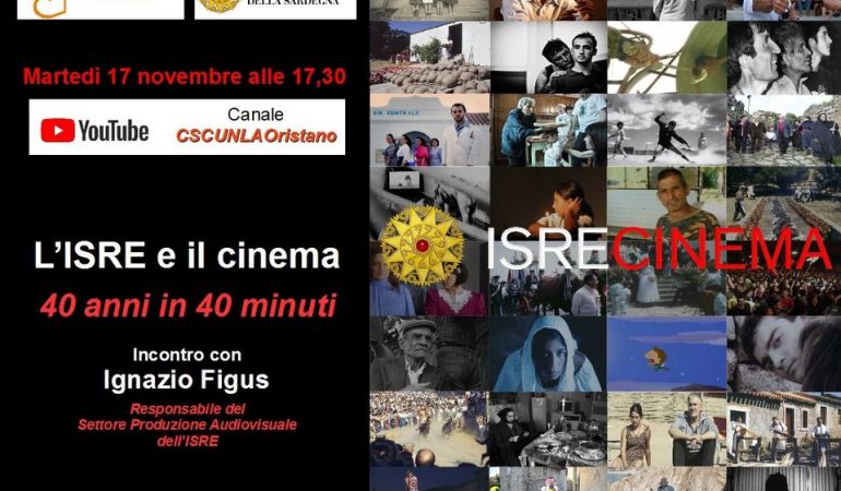 In streaming i filmati dell’ISRE