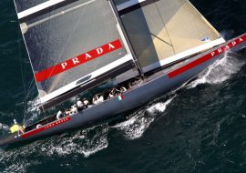 Luna Rossa riapre la base di Cagliari Luna Rossa riapre la base di Cagliari