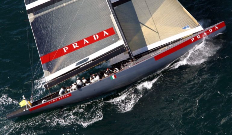 Luna Rossa riapre la base di  Cagliari