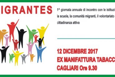 Cagliari: all’Ex Manifattura, la Giornata “Sardos e Migrantes”,