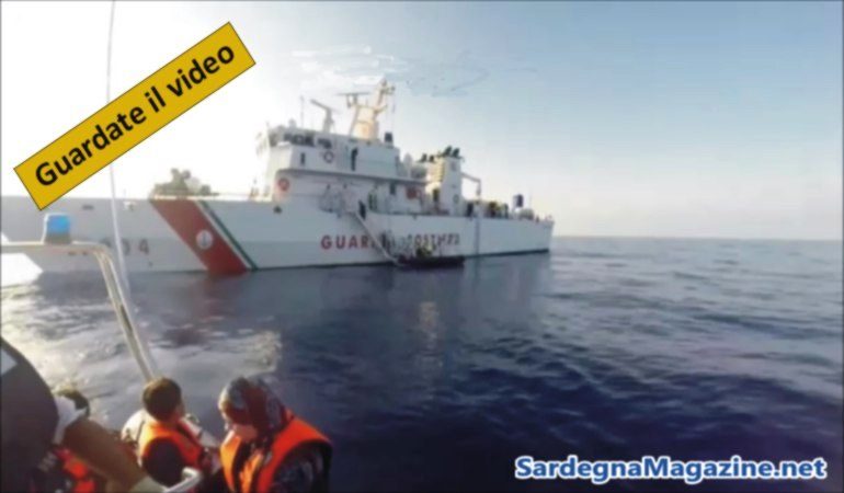 Preoccupante l’arrivo di tanti migranti algerini nelle coste del Sulcis – VIDEO