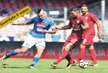 “Col Senno di Poi”: Cagliari inesistente ridicolizzato dal Napoli 3-0 – VIDEO “Col Senno di Poi”: Cagliari inesistente ridicolizzato dal Napoli 3-0 – VIDEO