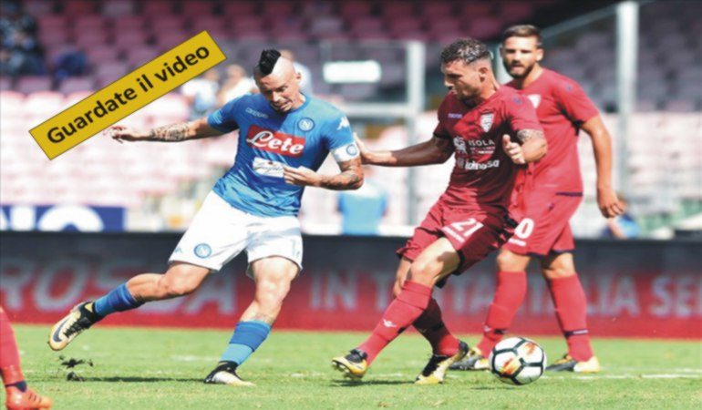 “Col Senno di Poi”: Cagliari inesistente ridicolizzato dal Napoli 3-0 – VIDEO