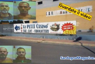 Cagliari. in cella i presunti autori della rapina al Petit Casino di Sestu – VIDEO