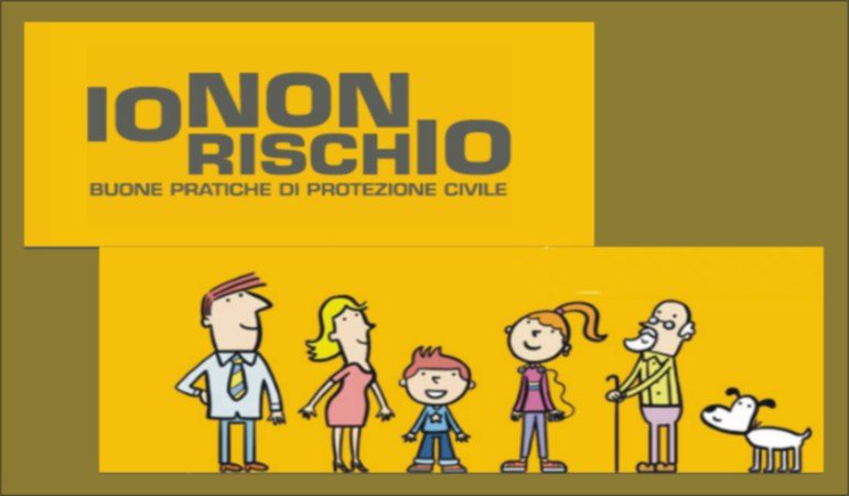 14 ottobre:  punti informativi dei volontari della  protezione civile per sensibilizzare sui rischi