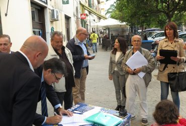 Ganau firma per il Referendum insularità promosso dai Riformatori