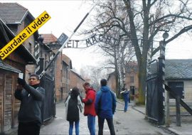 Reportage dal campo di Concentramento di   Auschwitz – Birkenau (Polonia) – VIDEO