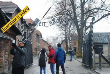Reportage dal campo di Concentramento di   Auschwitz – Birkenau (Polonia) – VIDEO