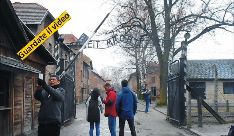 Reportage dal campo di Concentramento di   Auschwitz – Birkenau (Polonia) – VIDEO