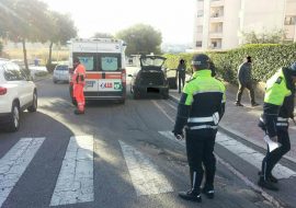 Cagliari: una donna investita sulle strisce pedonali