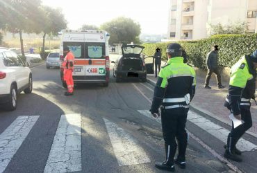 Cagliari: una donna investita sulle strisce pedonali