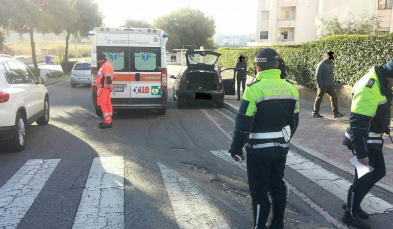 Cagliari: una donna investita sulle strisce pedonali