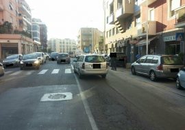 Cagliari: auto tamponata investe pedone