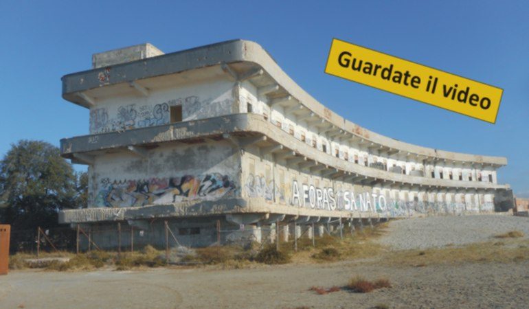 Cagliari: ex Ospedale Marino, monumento a lentezza, burocrazia  e mancanza di idee – VIDEO