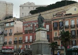 Cagliari, “Una piccola Storia”: La statua di Carlo Felice