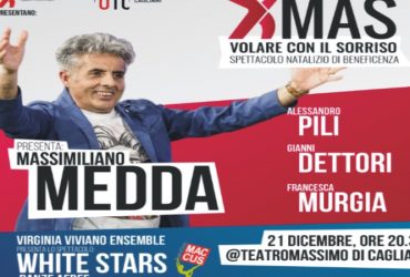 Cagliari: In scena “Volare con il sorriso” spettacolo di beneficenza degli ingegneri cagliaritani Cagliari: In scena “Volare con il sorriso” spettacolo di beneficenza degli ingegneri cagliaritani