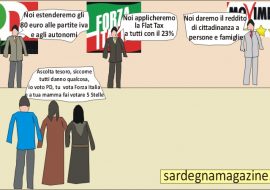 “La Vignetta”: tante promesse dai partiti pur di prendere voti