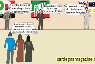 “La Vignetta”: tante promesse dai partiti pur di prendere voti