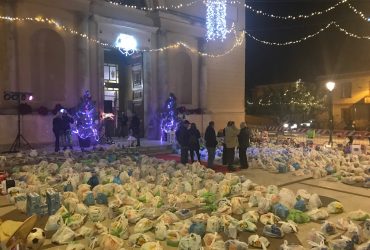 Selargius:  Miracolo di Natale in piazza Maria Vergine Assunta