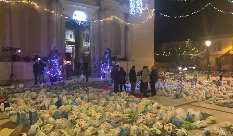 Selargius:  Miracolo di Natale in piazza Maria Vergine Assunta