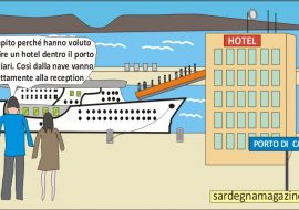 “La Vignetta”: Porto di Cagliari,  dalla nave direttamente alla reception
