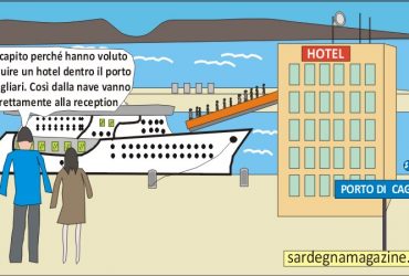 “La Vignetta”: Porto di Cagliari,  dalla nave direttamente alla reception