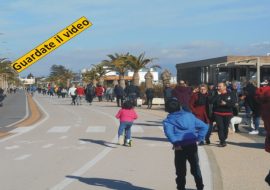 Cagliari, Santo Stefano: tutti in giro in città, Poetto  preso d’assalto – VIDEO