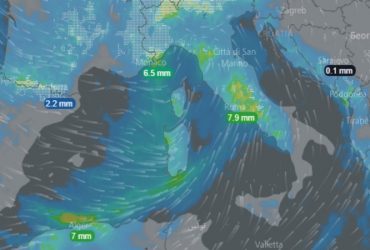 Meteo Sardegna: Forti venti a mari in burrasca per almeno per 27 ore
